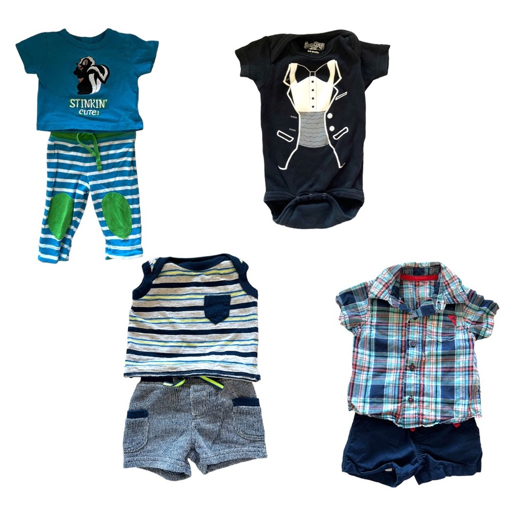 Newborn and 0-3 month Outfit bundle